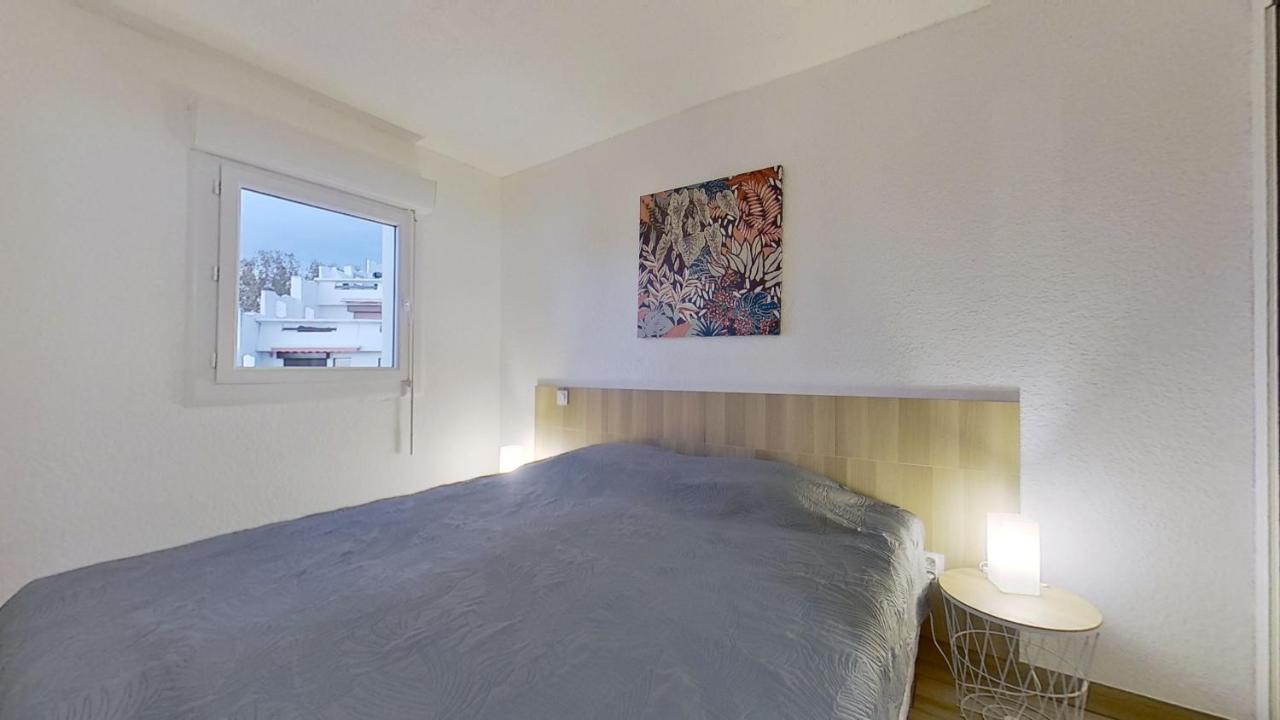 Cnn Ulysse 1 - Appartement Vue Mer Avec Garage La Grande-Motte Eksteriør billede