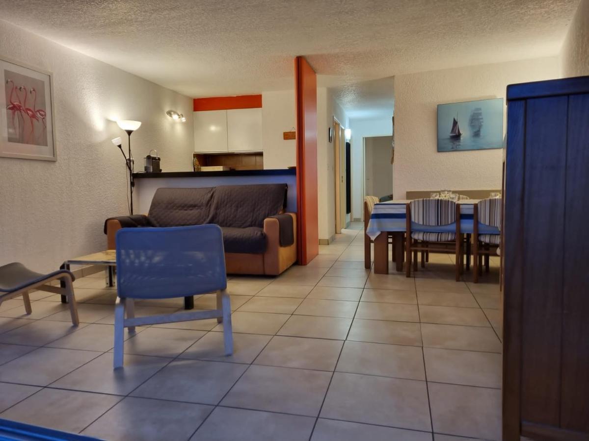 Cnn Ulysse 1 - Appartement Vue Mer Avec Garage La Grande-Motte Eksteriør billede