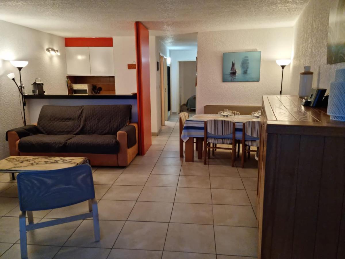 Cnn Ulysse 1 - Appartement Vue Mer Avec Garage La Grande-Motte Eksteriør billede